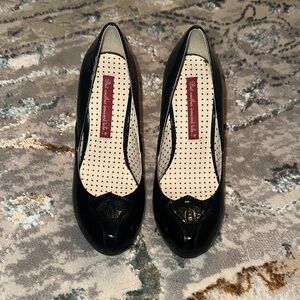 B.A.I.T 1950’s inspired black Heels